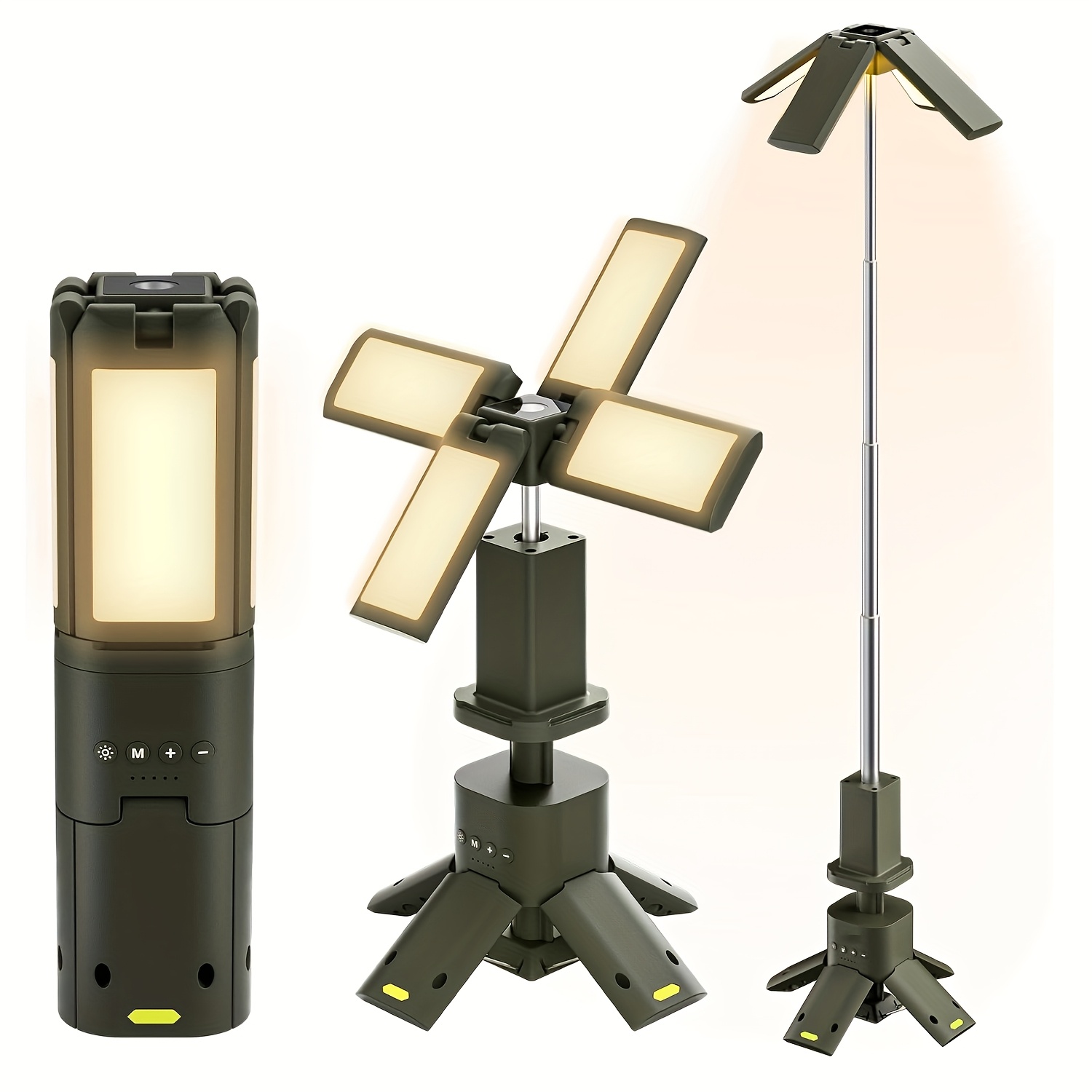 Outdoor Lighting Rechargeable - Camping Lantern, 14000mAh Rechargeable Camping Lights