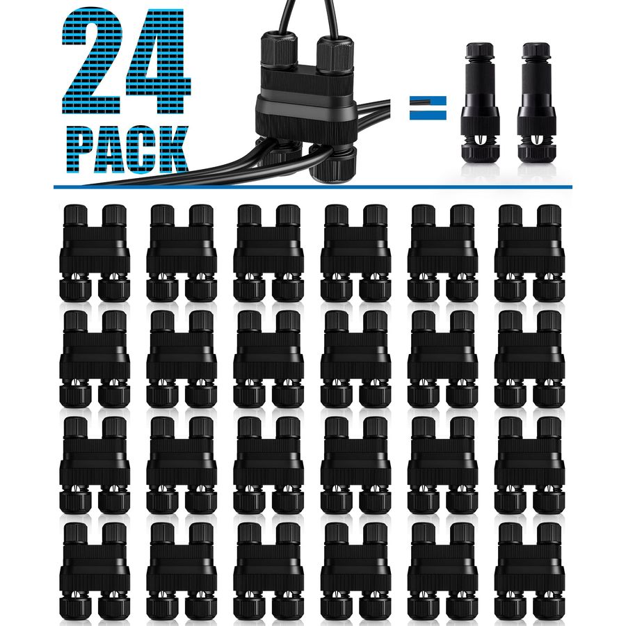 Outdoor Lighting Low Voltage - Fastlock2 Low Voltage Wire Connector Landscape