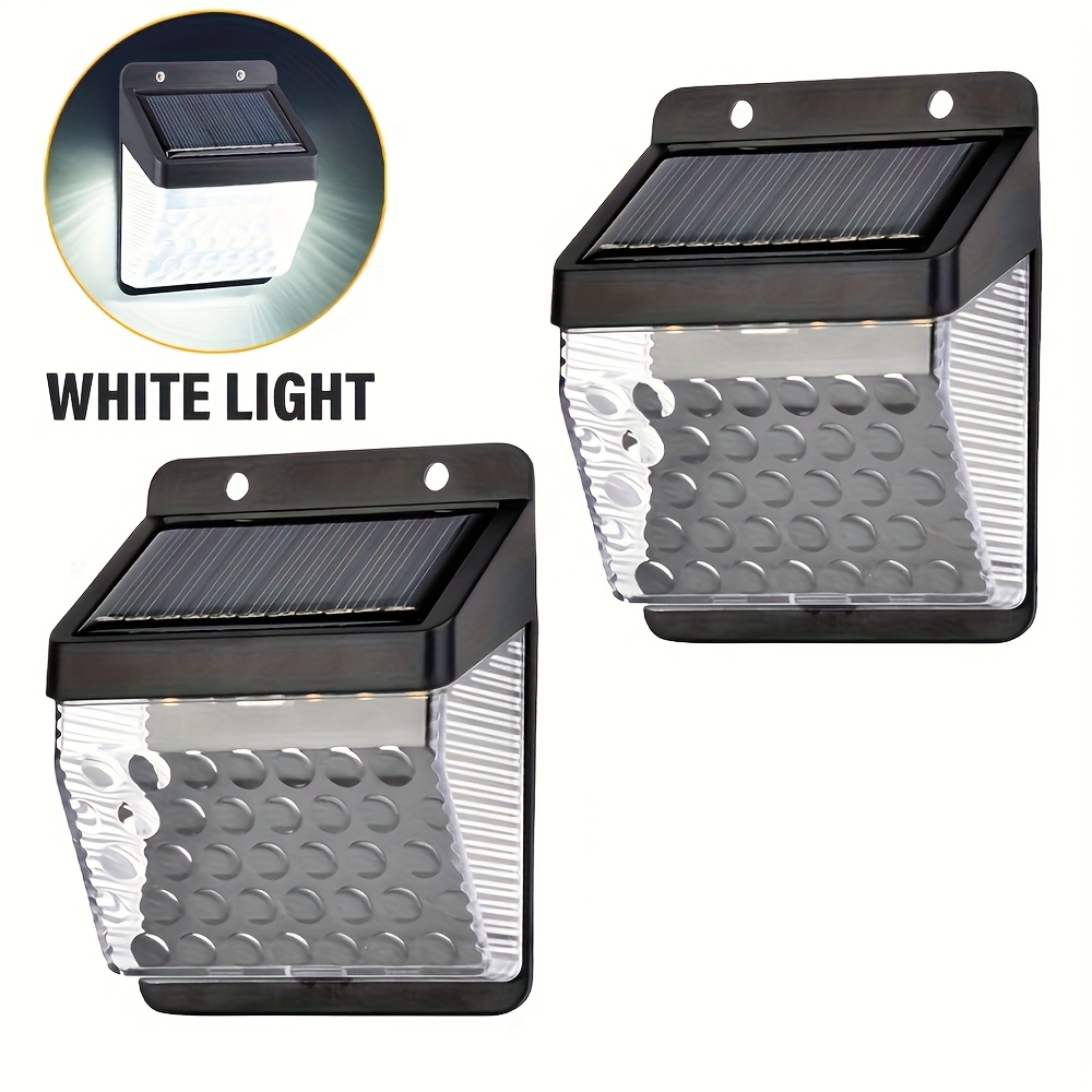 Outdoor Lighting Types - LED Solar Light PIR Motion Sensor