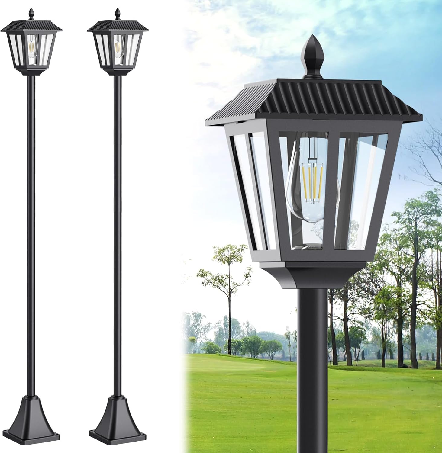 Outdoor Lighting Rechargeable - 68