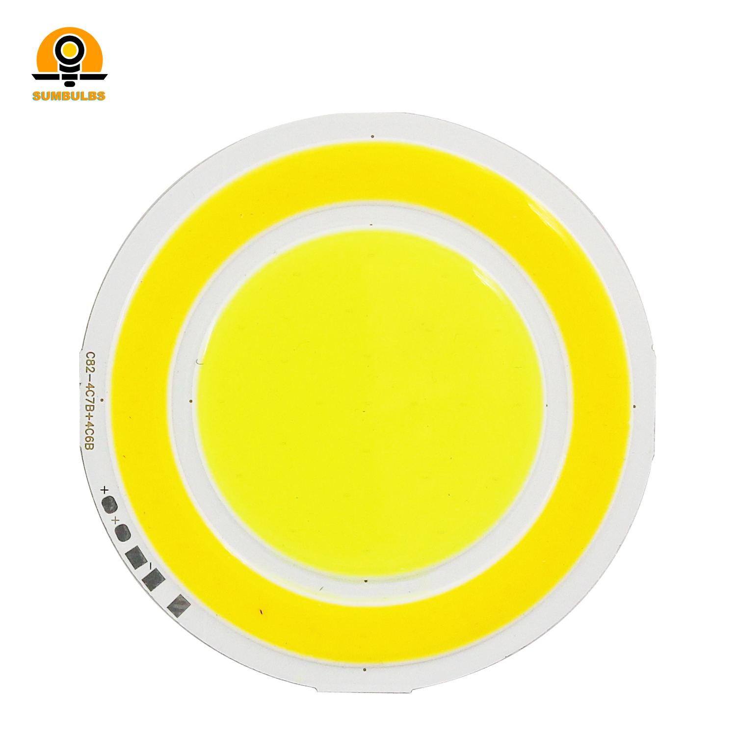 Outdoor Lighting For Store - New Store Promotion 82mm Round Double