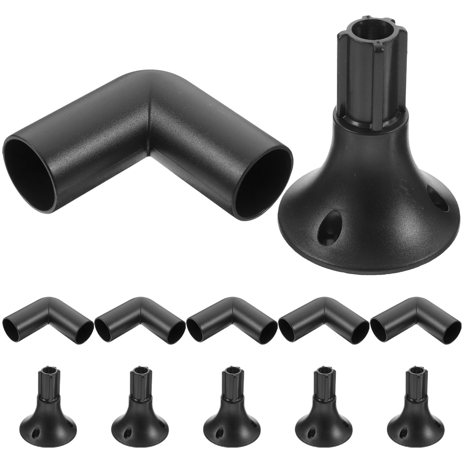Outdoor Lighting Connectors - 1 Set Plastic Ground Stake Replacement