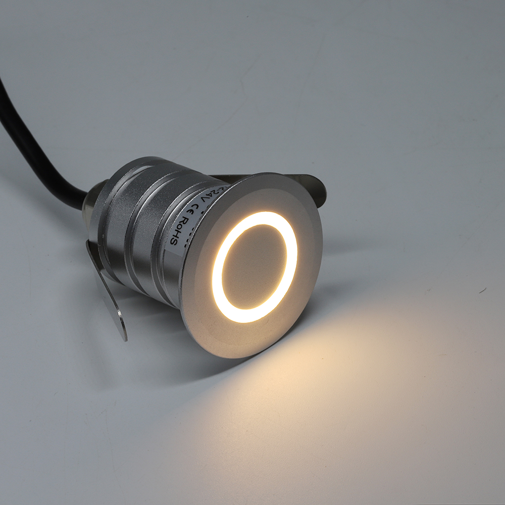 Outdoor Lighting On Stairs - 1W Round Wall Lamp Led Indoor