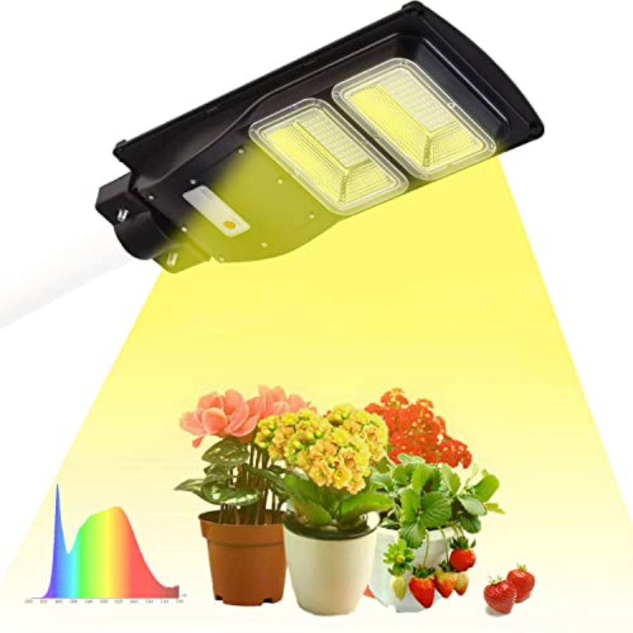 Outdoor Lighting Wireless - Cordless Outdoor Full Spectrum LED Grow