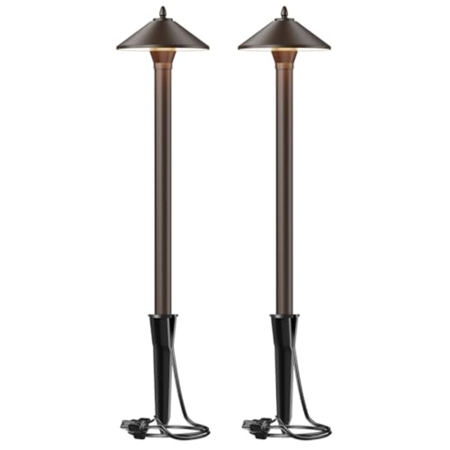 Outdoor Lighting Low Voltage - Malibu Low Voltage Pathway Lights 10W