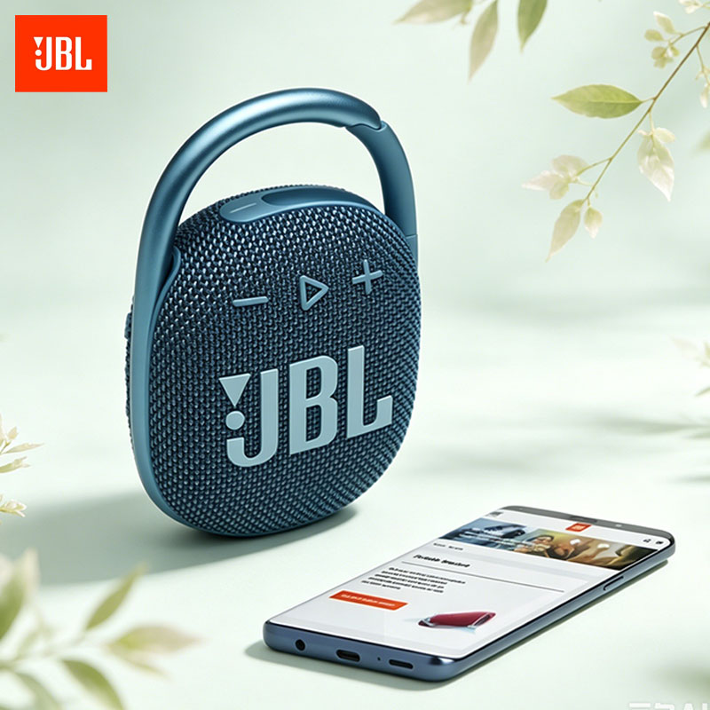 Outdoor Lighting Unit - JBL Clip 4 Dual-unit stereo audio