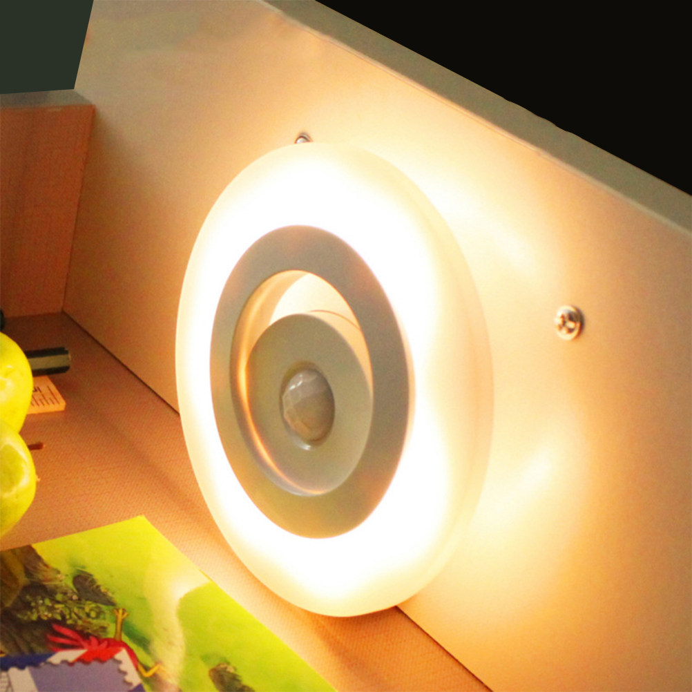 Outdoor Lighting On Stairs - Motion Sensor Night Light Led Wall