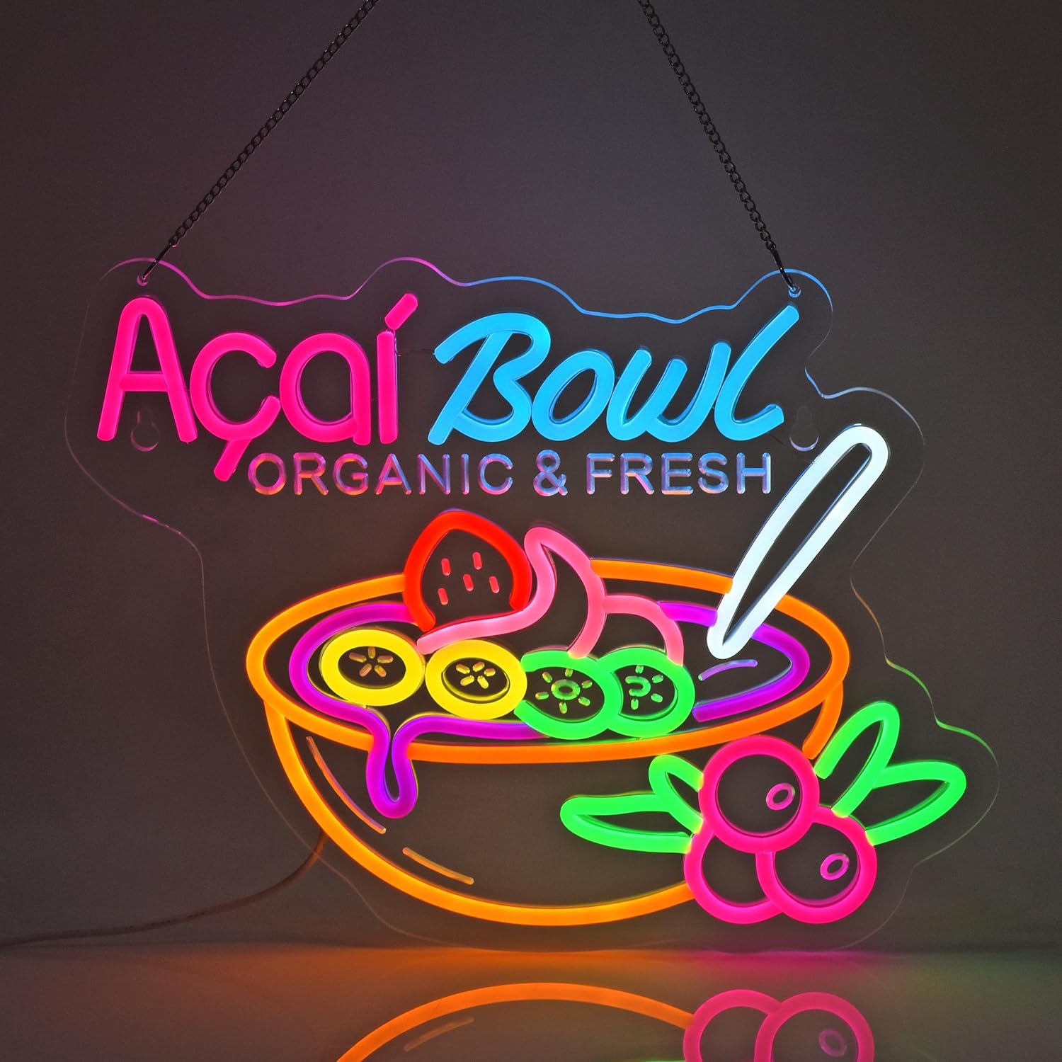 Outdoor Lighting For Store - Restaurant Decor Neon Sign Business Art