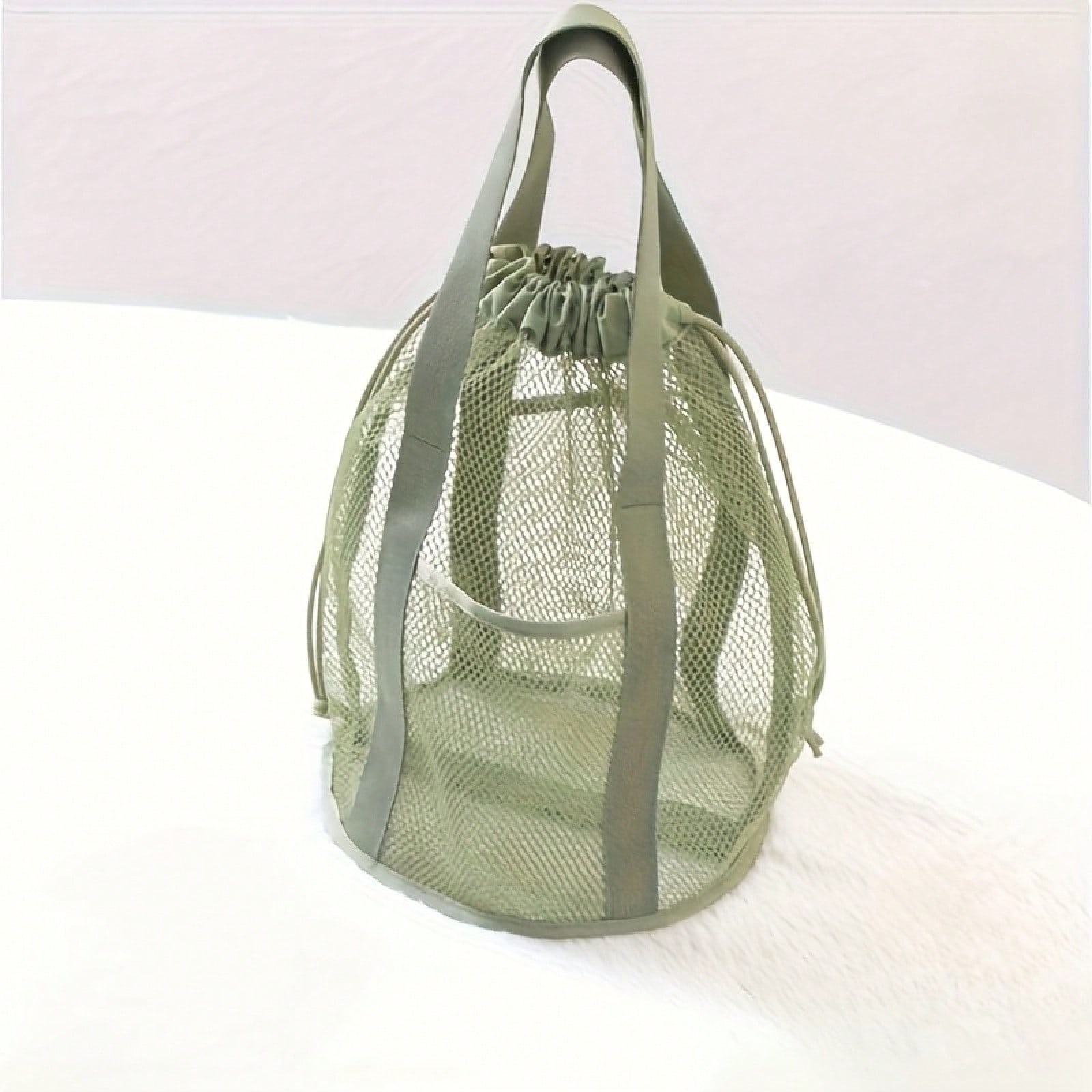 Outdoor Lighting For Store - A Random Color Large-Capacity Mesh Bag,