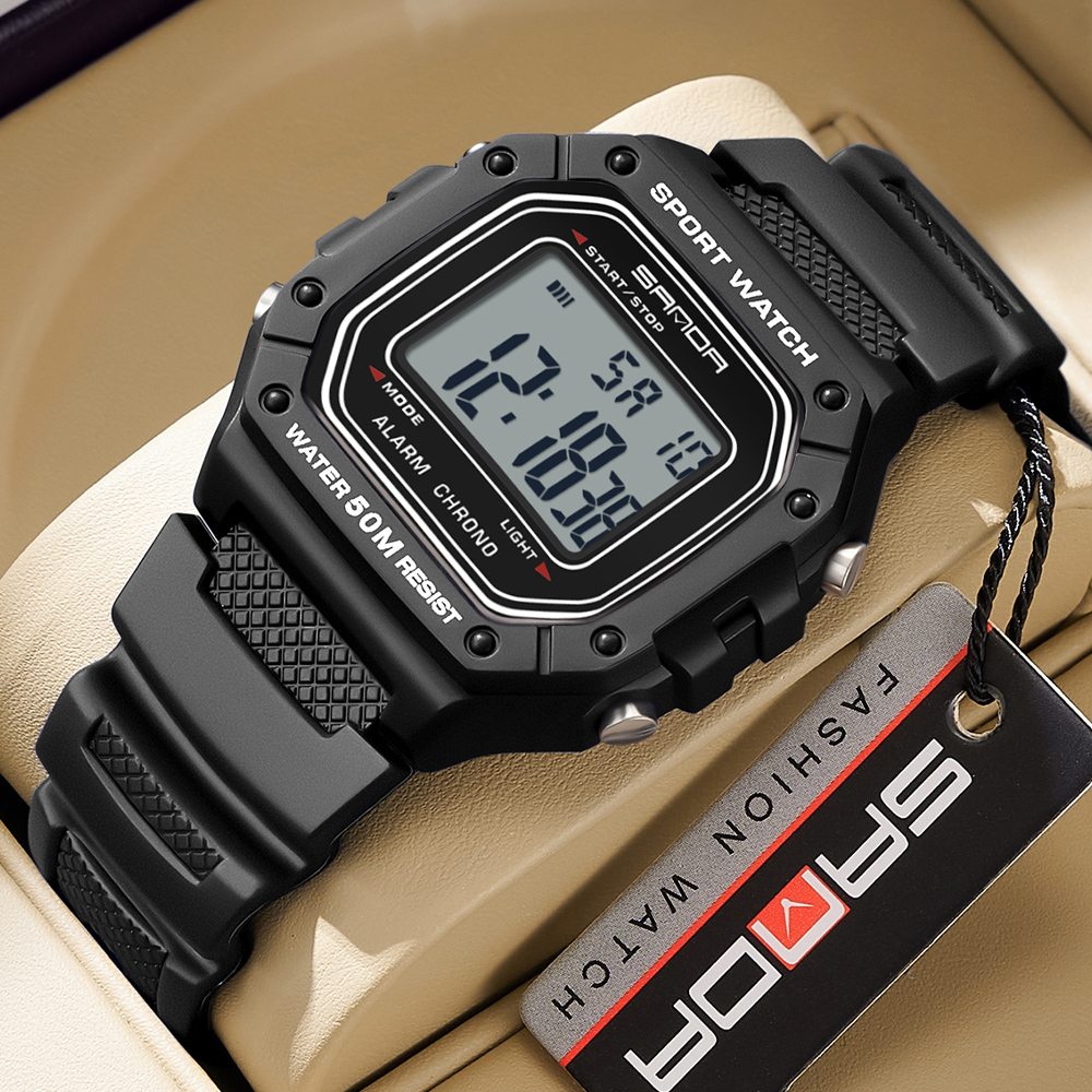 Outdoor Lighting Zones - SANDA 2156 Outdoor Military Digital Watches