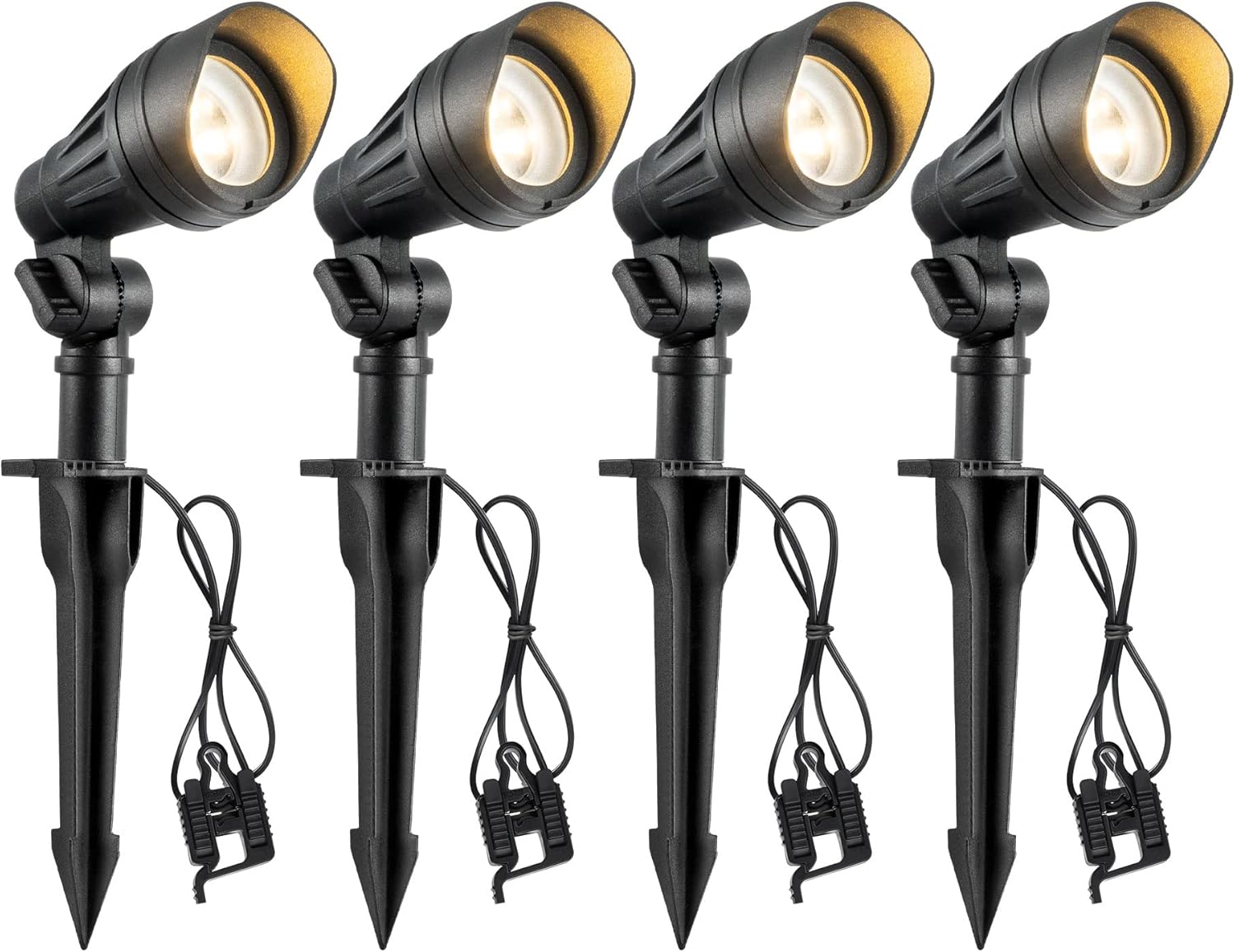 Outdoor Lighting Low Voltage - Low Voltage LED Landscape Lights, 3.2W