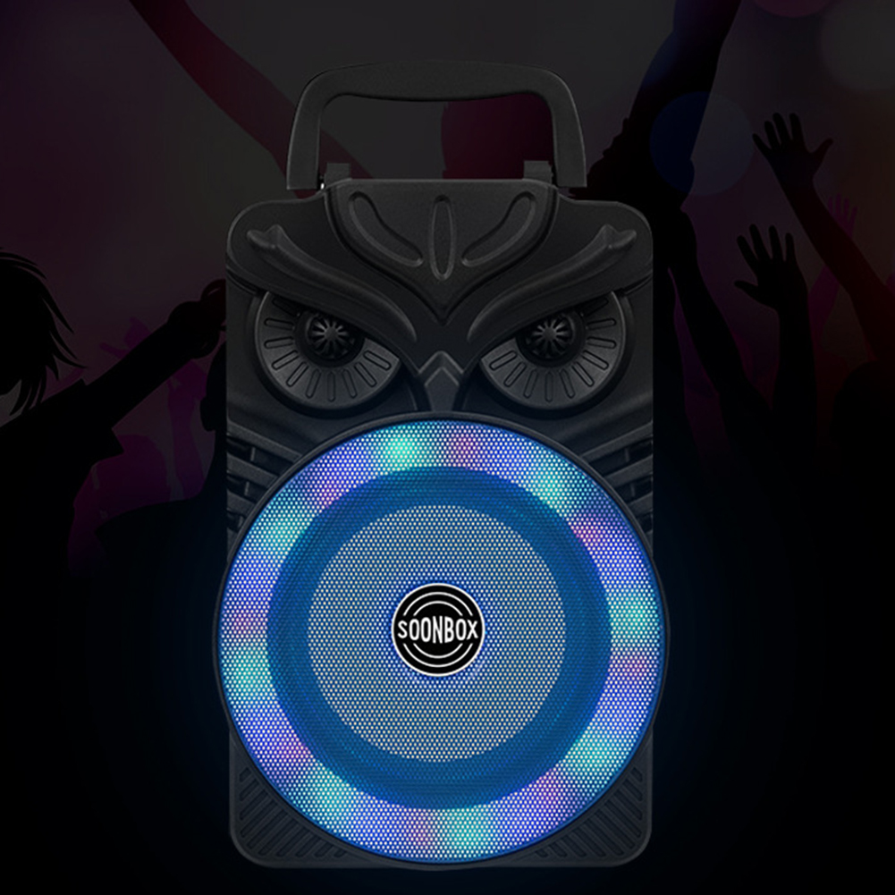 Outdoor Lighting Unit - HiFi Speaker Bluetooth-Compatible Support TF Card