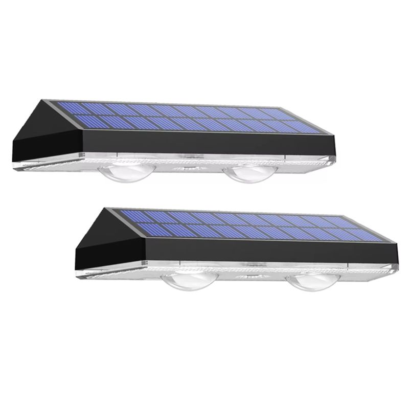 Outdoor Lighting On Stairs - Solar Powered Lights Outdoor Waterproof Led