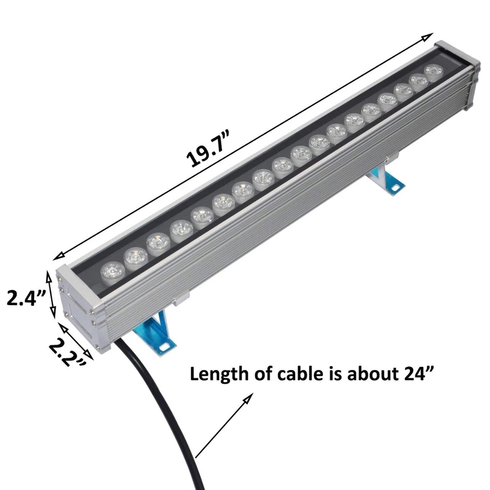 9w 12w 18w 36w 72w LED Wall wa - Outdoor Lighting Wireless incelemesi ve fiyatı