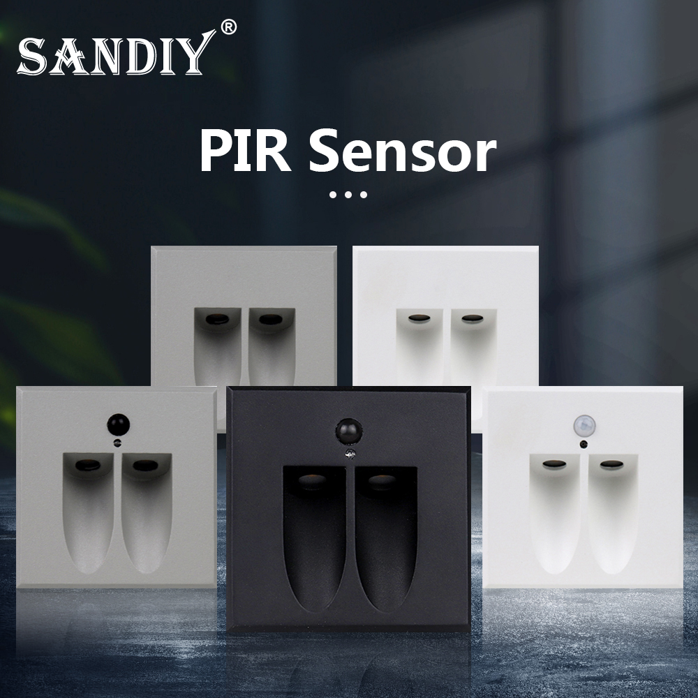 SANDIY Sensor Wall Lamp Waterp - Outdoor Lighting On Stairs incelemesi ve fiyatı