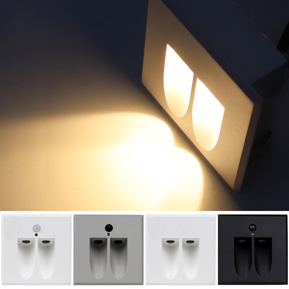 SANDIY Sensor Wall Lamp Waterp - Outdoor Lighting On Stairs incelemesi ve fiyatı
