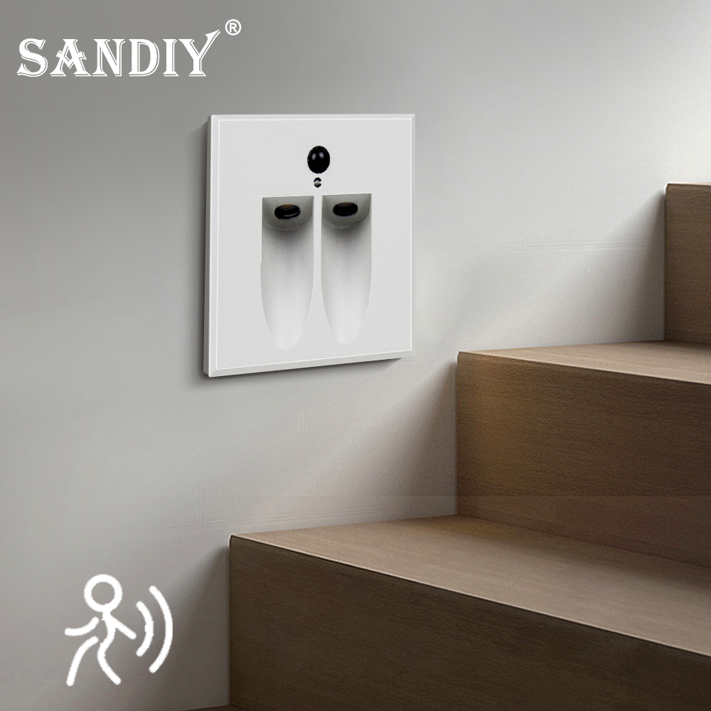 SANDIY Sensor Wall Lamp Waterp - Outdoor Lighting On Stairs incelemesi ve fiyatı