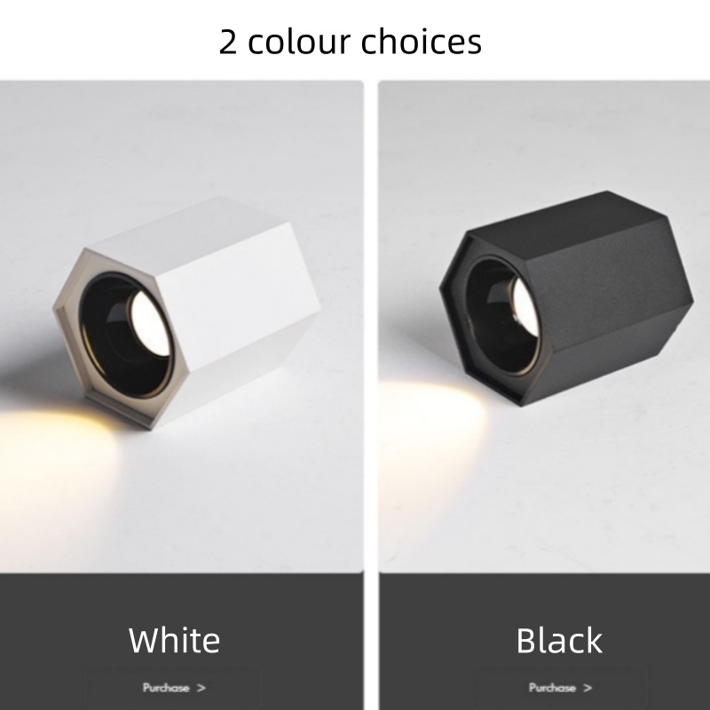Hole-free LED spotlight living - Outdoor Lighting For Store incelemesi ve fiyatı