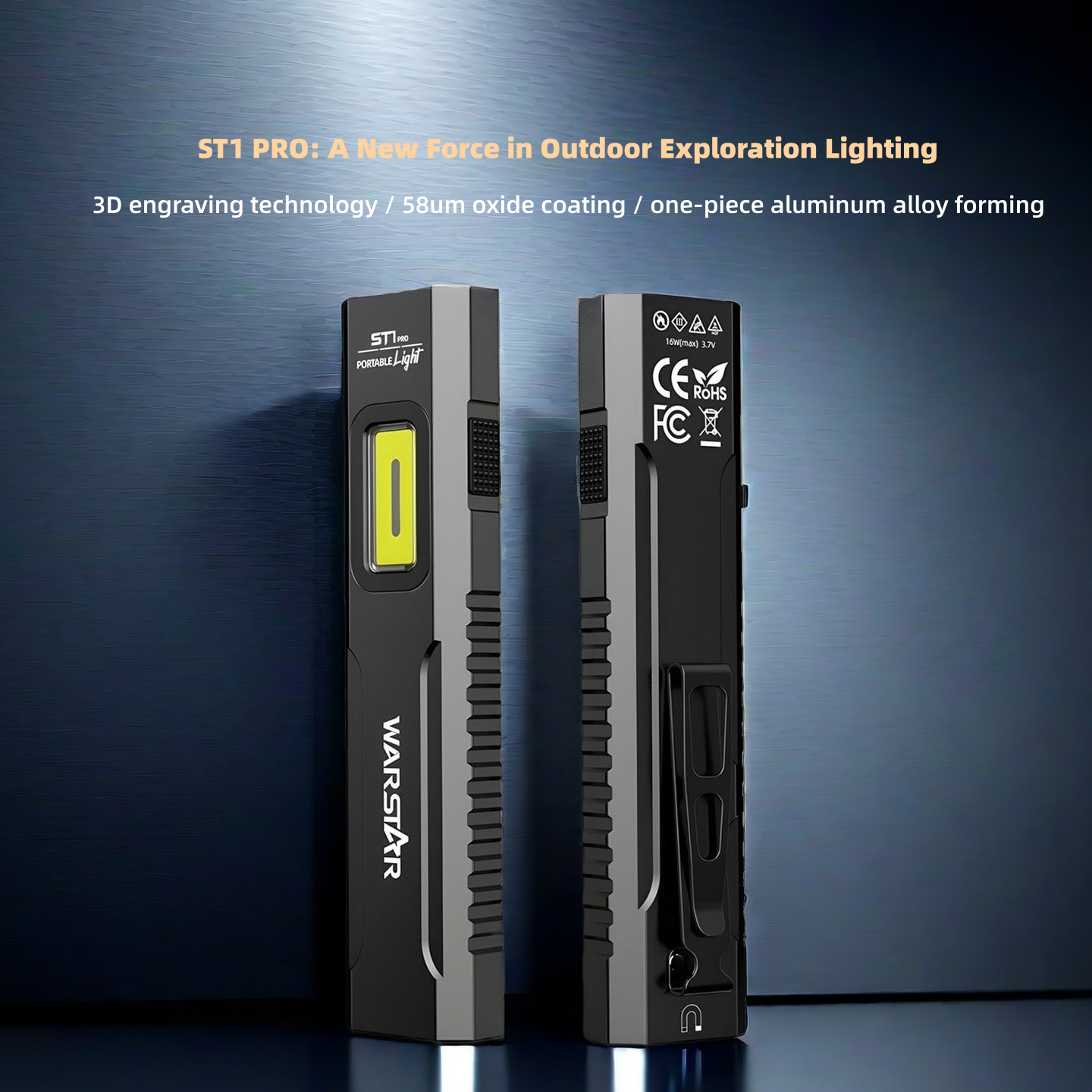 ST1 Workshop Professional Alum - Outdoor Lighting Rechargeable incelemesi ve fiyatı