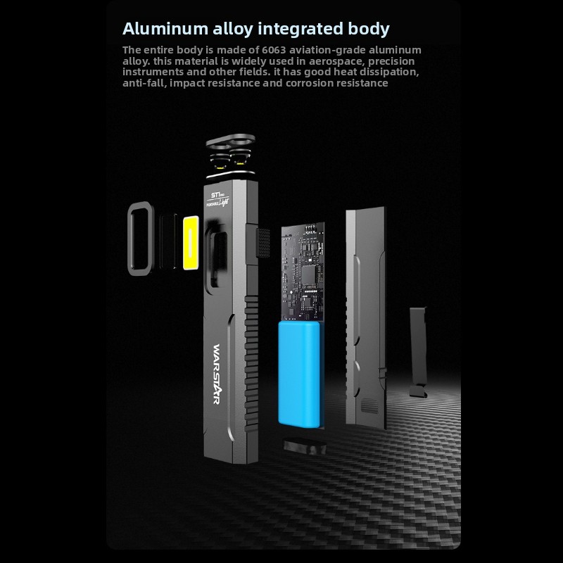 ST1 Workshop Professional Alum - Outdoor Lighting Rechargeable incelemesi ve fiyatı