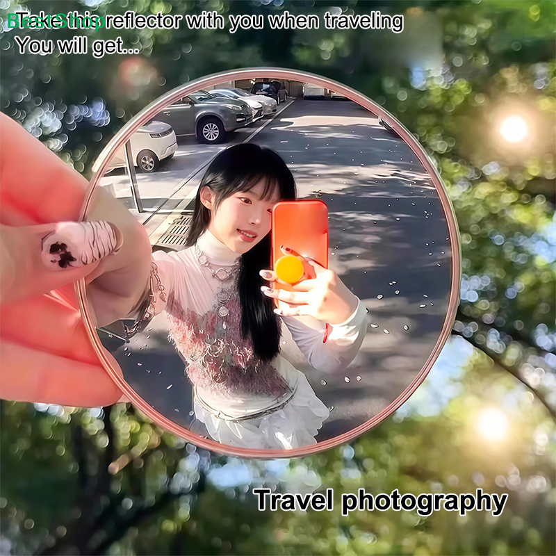 ♥❀Portable Mini Round Photogra - Outdoor Lighting Unit incelemesi ve fiyatı