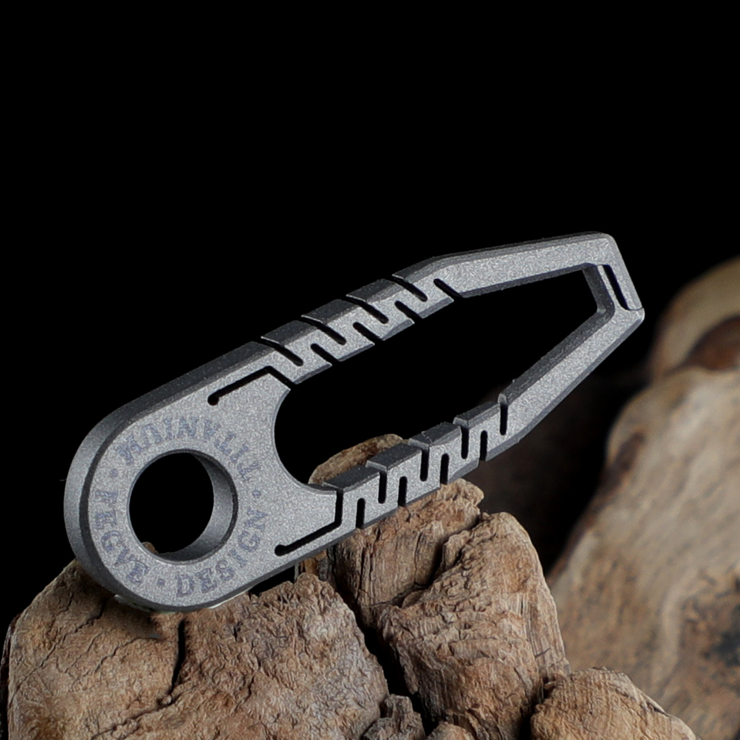 EDC Titanium Alloy Zipper Pull - Outdoor Lighting Connectors incelemesi ve fiyatı