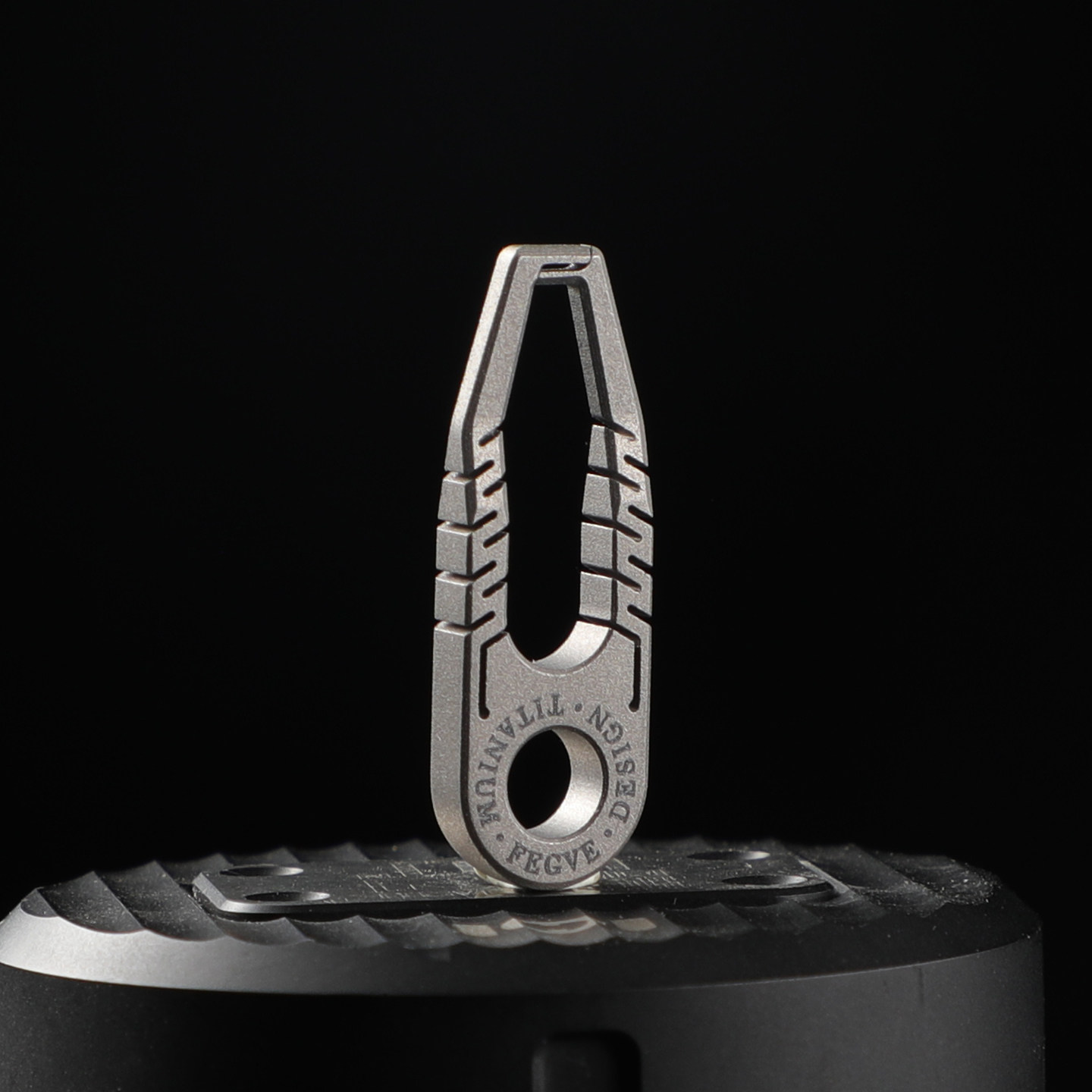 EDC Titanium Alloy Zipper Pull - Outdoor Lighting Connectors incelemesi ve fiyatı