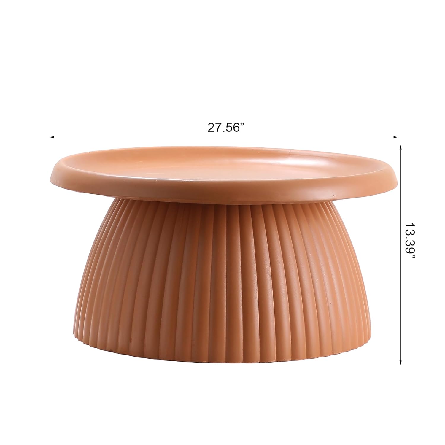 Round Light Terracotta MGO Cof - Outdoor Lighting Mid Century Modern incelemesi ve fiyatı