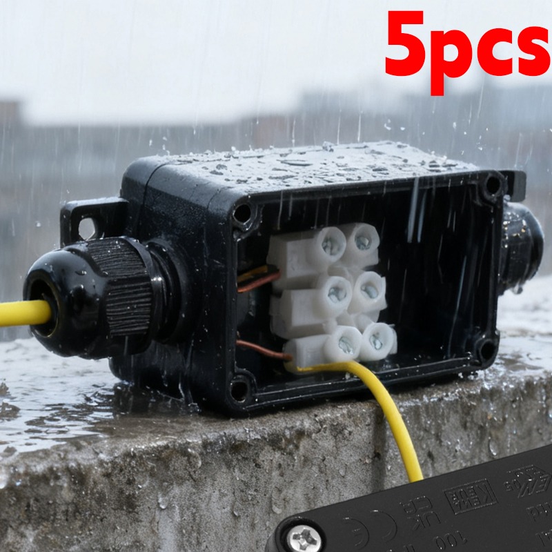 450V Outdoor Waterproof IP66 E - Outdoor Lighting Connectors incelemesi ve fiyatı