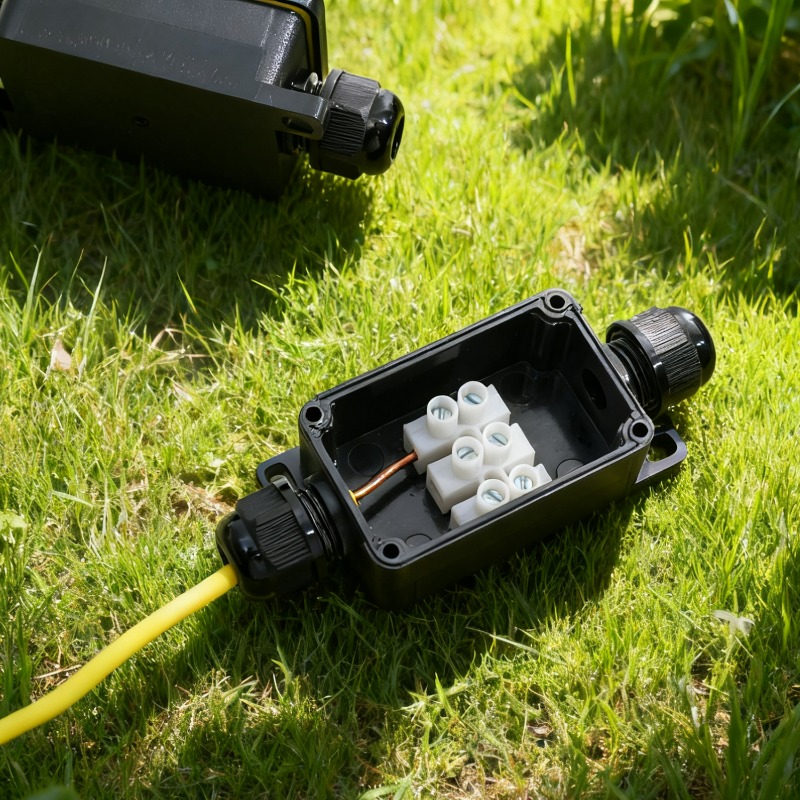 450V Outdoor Waterproof IP66 E - Outdoor Lighting Connectors incelemesi ve fiyatı