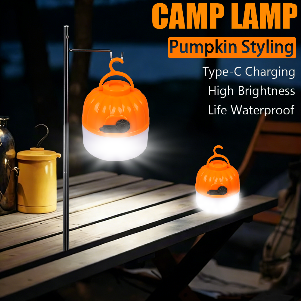 Portable Mini Camping Lamp 4 L - Outdoor Lighting Rechargeable incelemesi ve fiyatı
