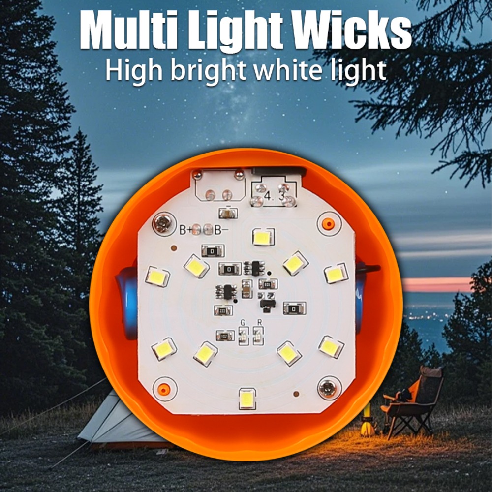 Portable Mini Camping Lamp 4 L - Outdoor Lighting Rechargeable incelemesi ve fiyatı