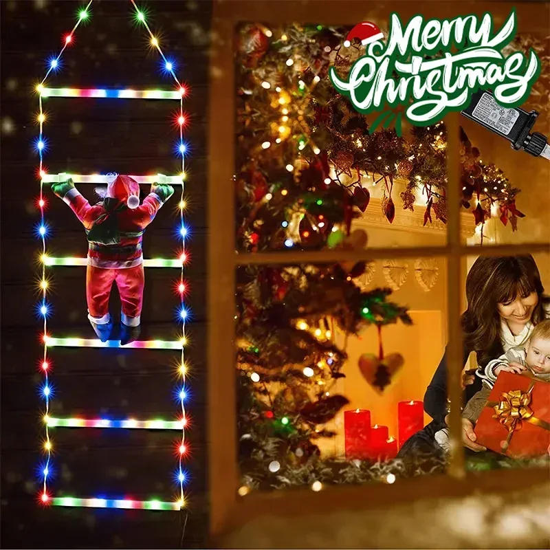 LED Ladder Light for Santa Cla - Outdoor Lighting Tree incelemesi ve fiyatı