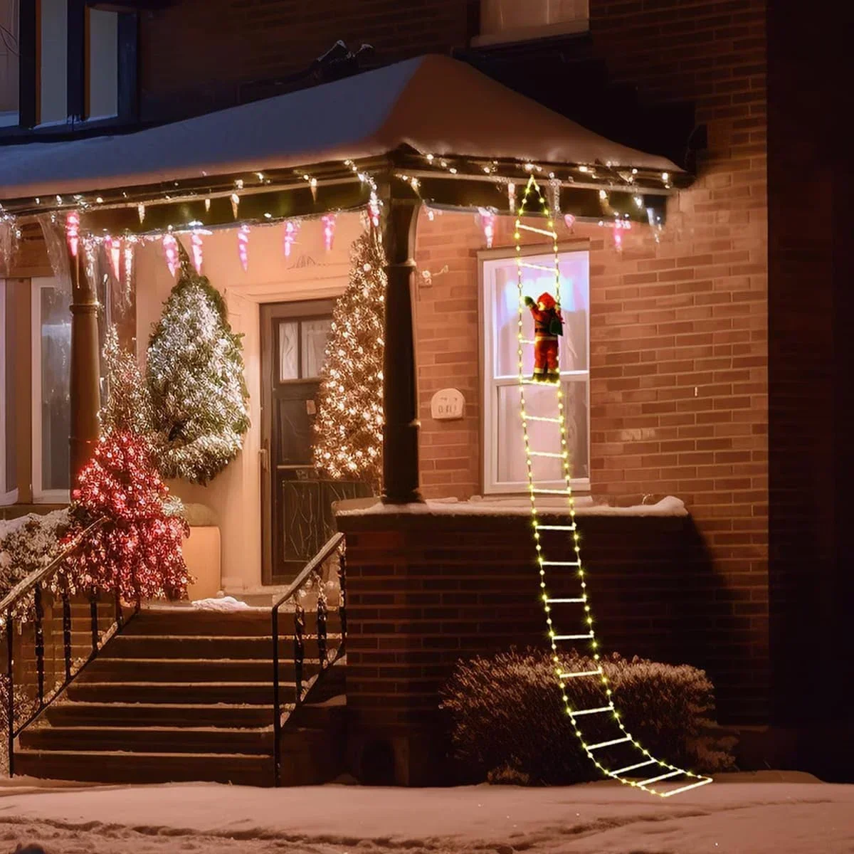 LED Ladder Light for Santa Cla - Outdoor Lighting Tree incelemesi ve fiyatı