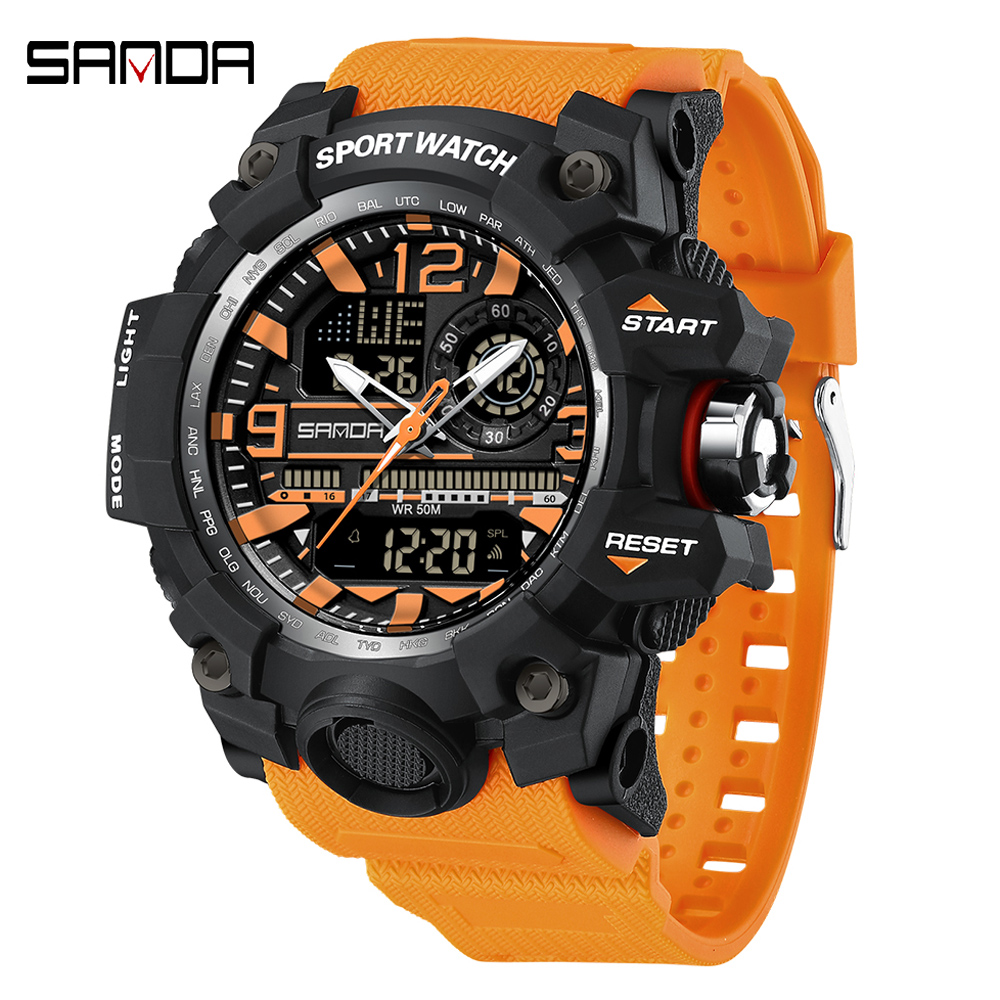 SANDA 3133 Outdoor Men's Watch - Outdoor Lighting Zones incelemesi ve fiyatı