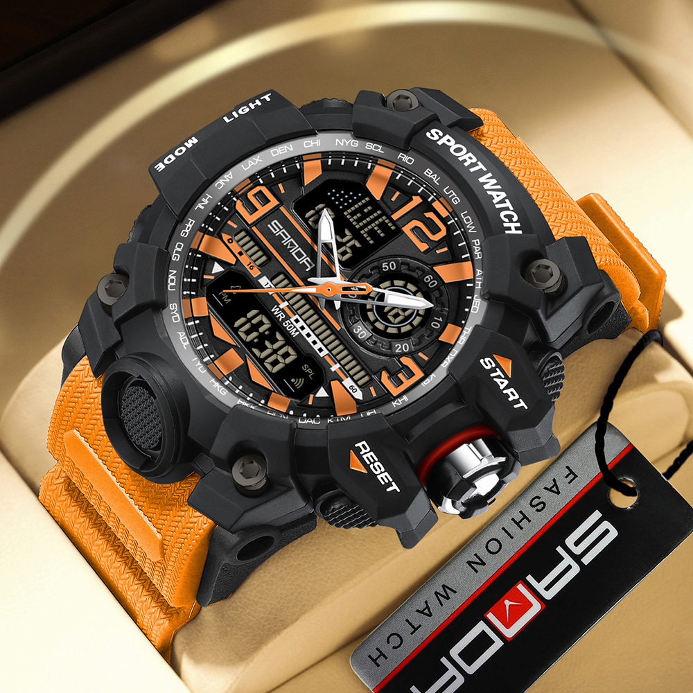 SANDA 3133 Outdoor Men's Watch - Outdoor Lighting Zones incelemesi ve fiyatı
