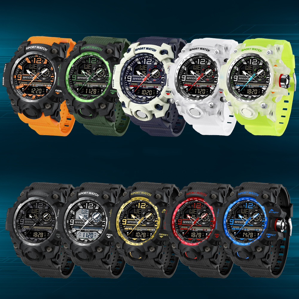SANDA 3133 Outdoor Men's Watch - Outdoor Lighting Zones incelemesi ve fiyatı