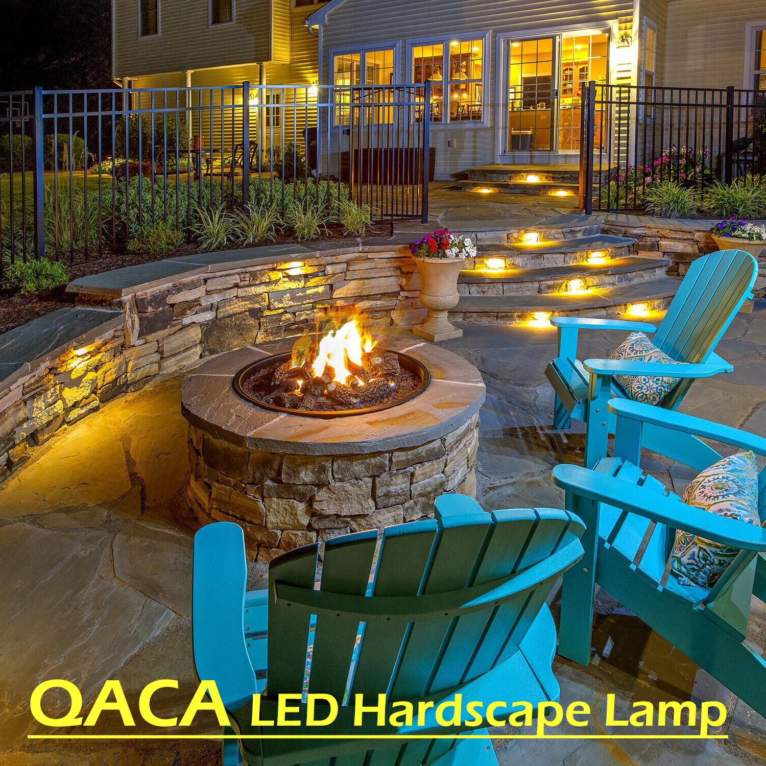 7 Inch LED Hardscape Lights,Re - Outdoor Lighting Low Voltage incelemesi ve fiyatı