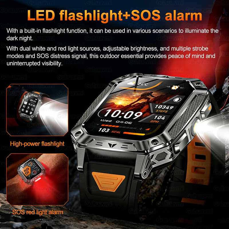 New 1500mAh Military Outdoor S - Outdoor Lighting Zones incelemesi ve fiyatı