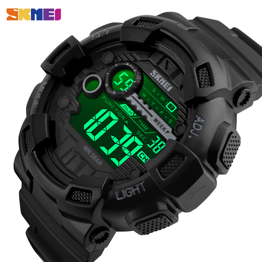 SKMEI Outdoor Sport Watch Men  - Outdoor Lighting Zones incelemesi ve fiyatı