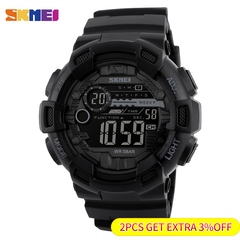 SKMEI Outdoor Sport Watch Men  - Outdoor Lighting Zones incelemesi ve fiyatı