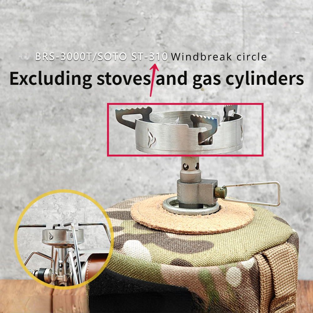 Camping Gear for BRS-3000T Sup - Outdoor Lighting Connectors incelemesi ve fiyatı