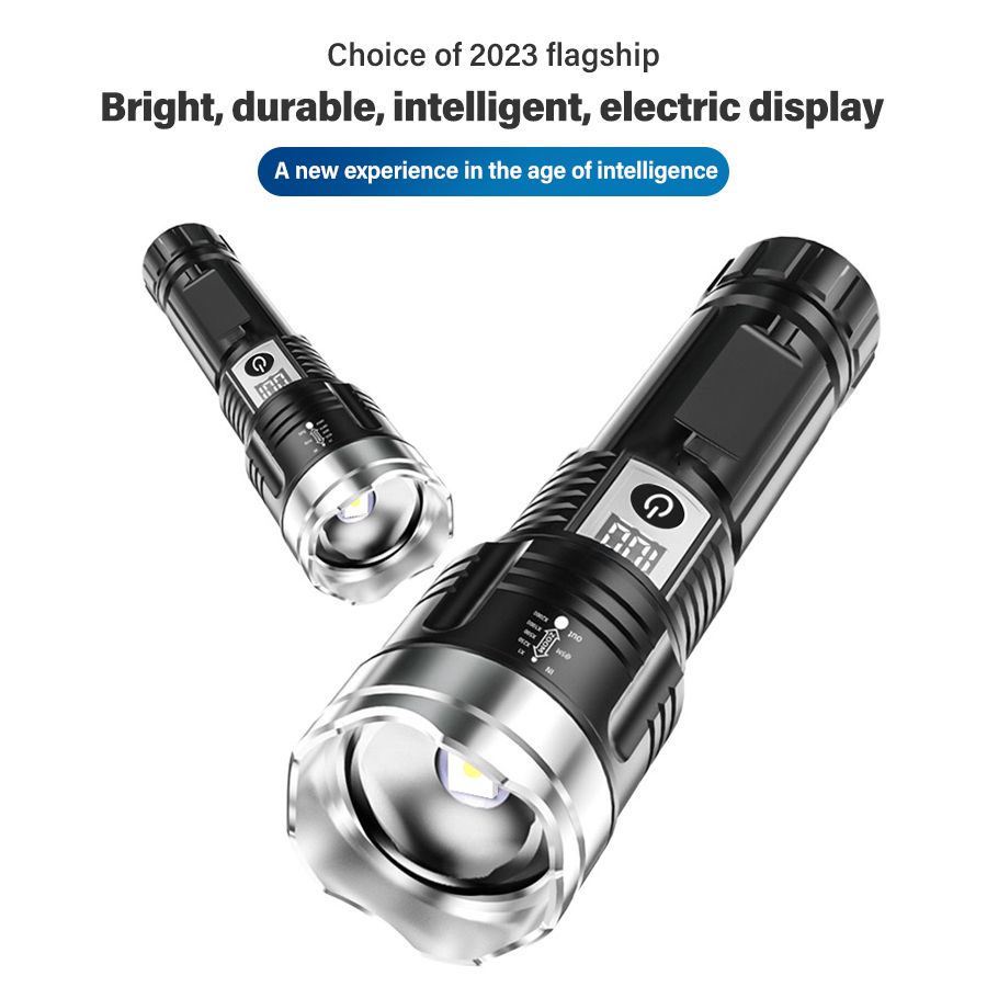 High Power 200000LM LED Flashl - Outdoor Lighting Types incelemesi ve fiyatı