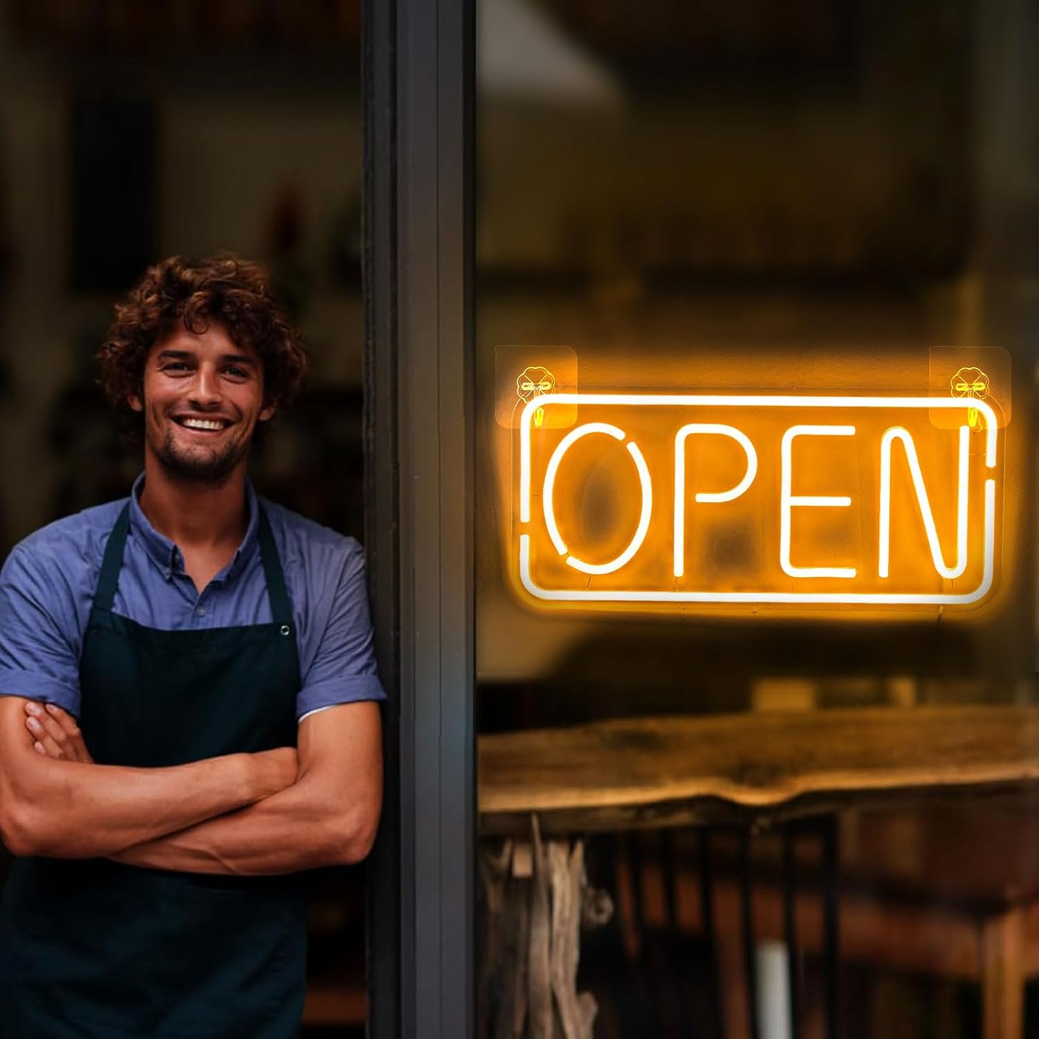 Open Neon Sign USB Powered Bus - Outdoor Lighting For Store incelemesi ve fiyatı