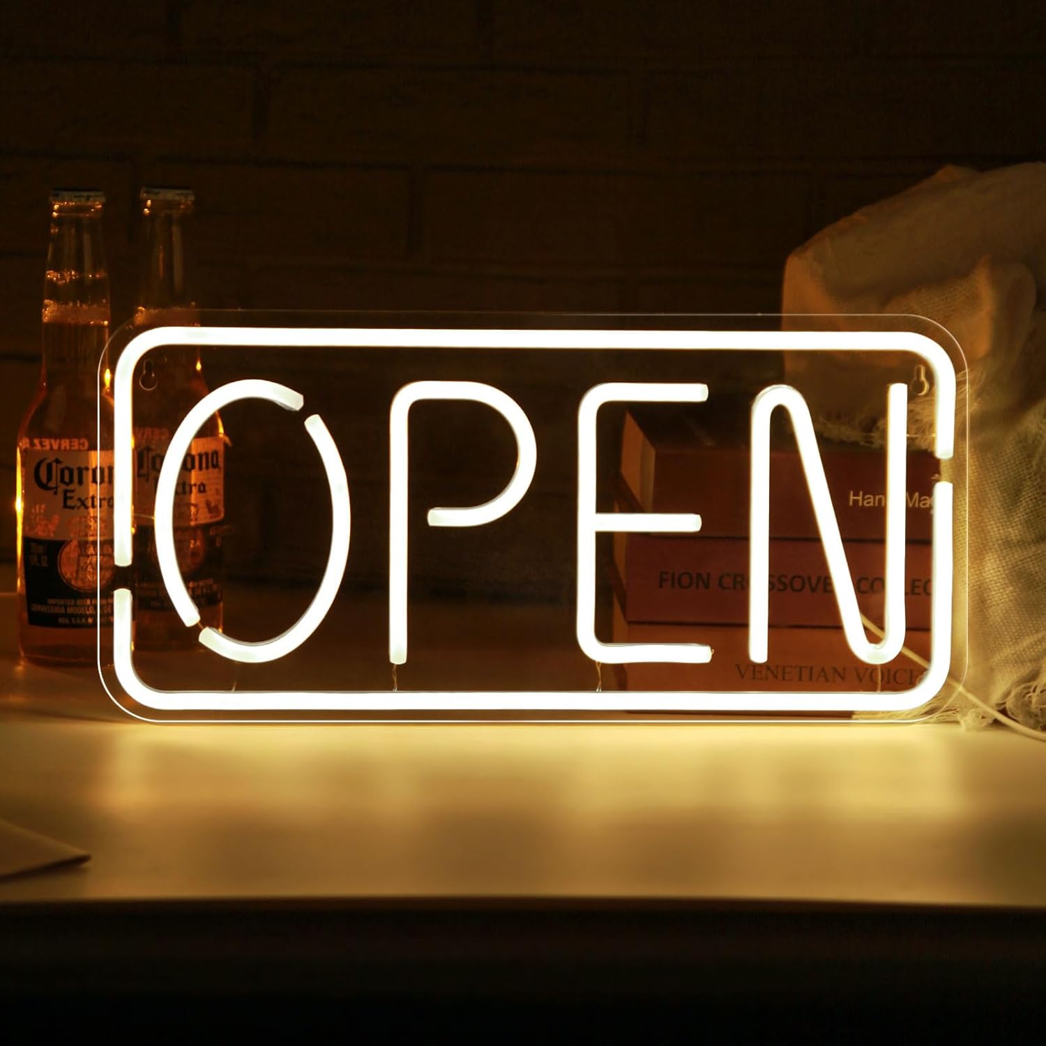 Open Neon Sign USB Powered Bus - Outdoor Lighting For Store incelemesi ve fiyatı