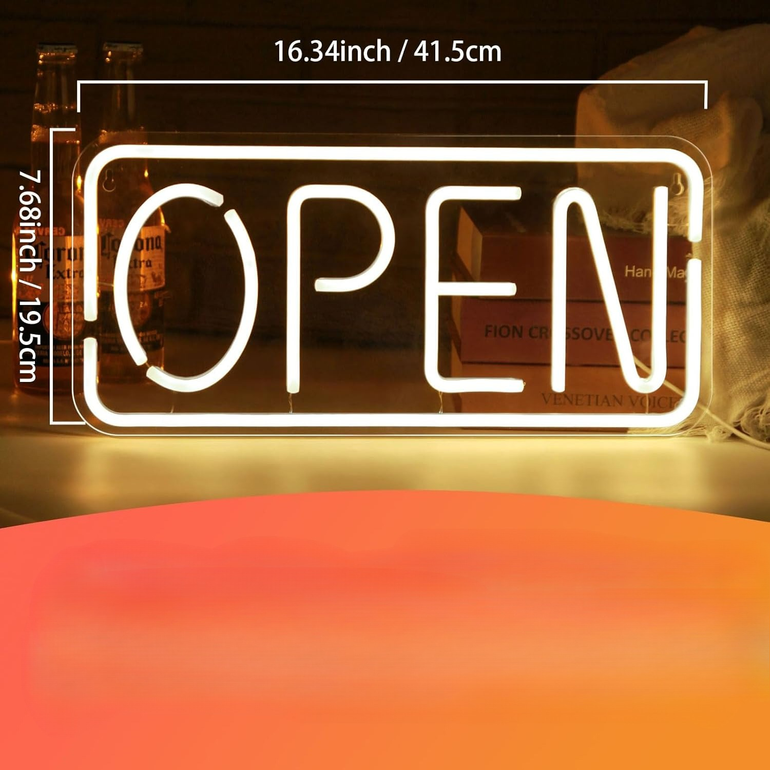 Open Neon Sign USB Powered Bus - Outdoor Lighting For Store incelemesi ve fiyatı
