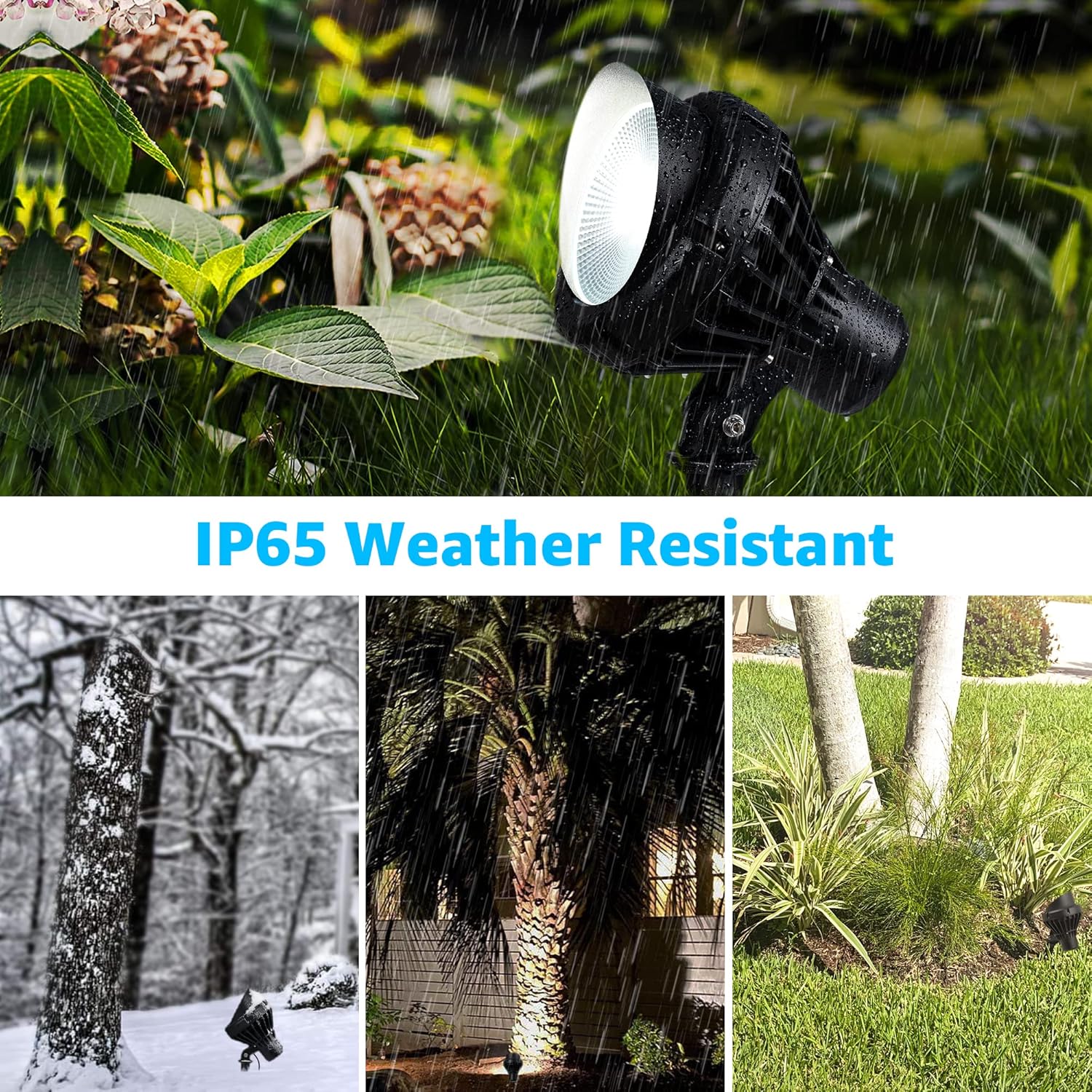 40W LED Outdoor Spotlight with - Outdoor Lighting Tree incelemesi ve fiyatı