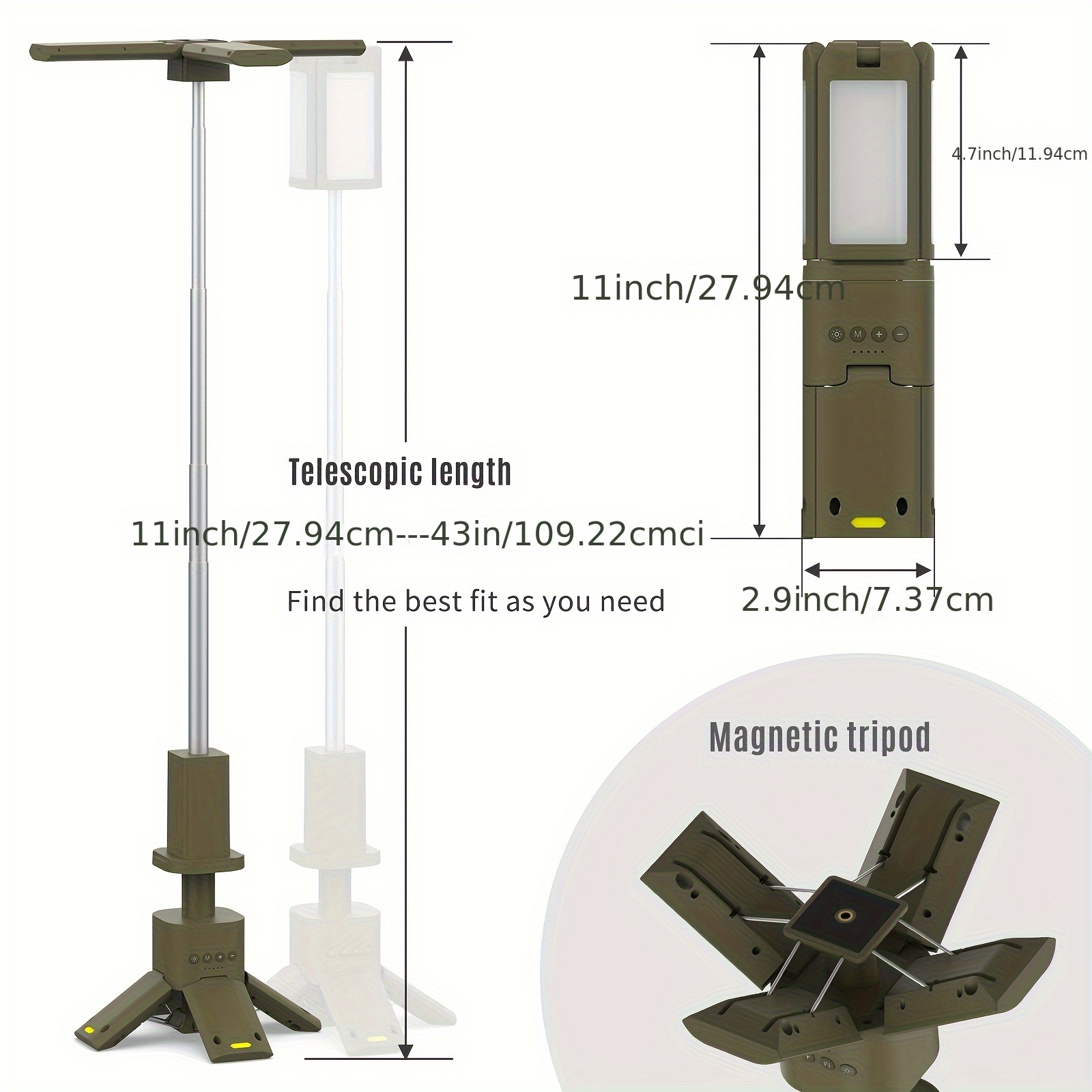 Camping Lantern, 14000mAh Rech - Outdoor Lighting Rechargeable incelemesi ve fiyatı