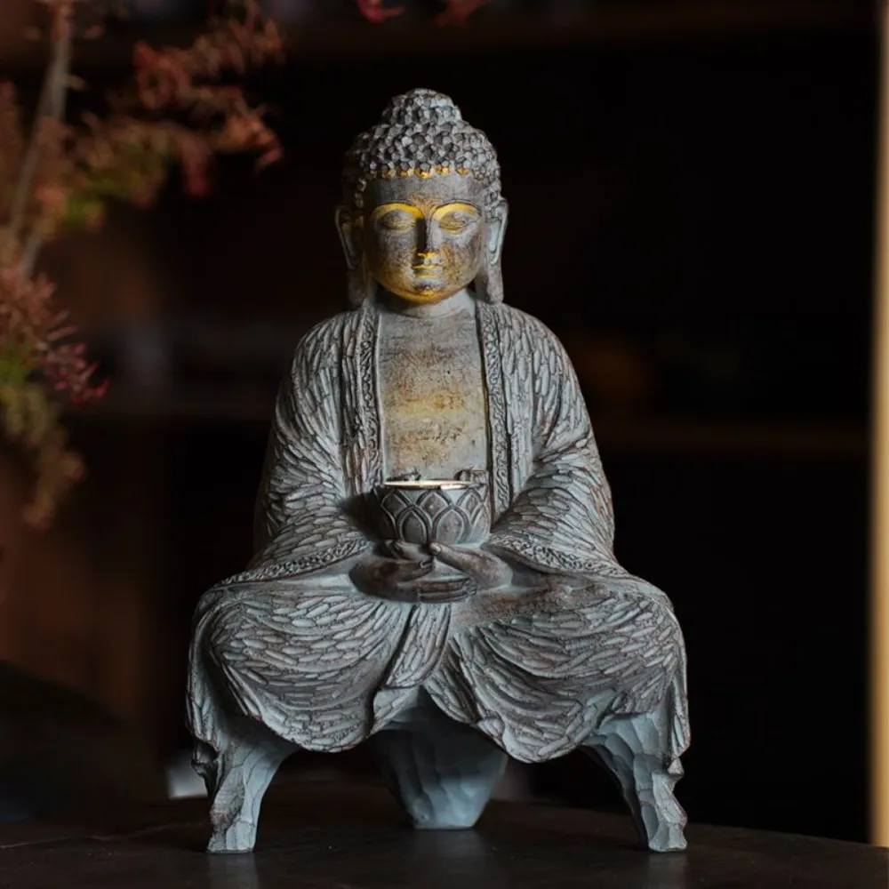Outdoor Solar Buddha Statue Li - Outdoor Zen Lighting incelemesi ve fiyatı