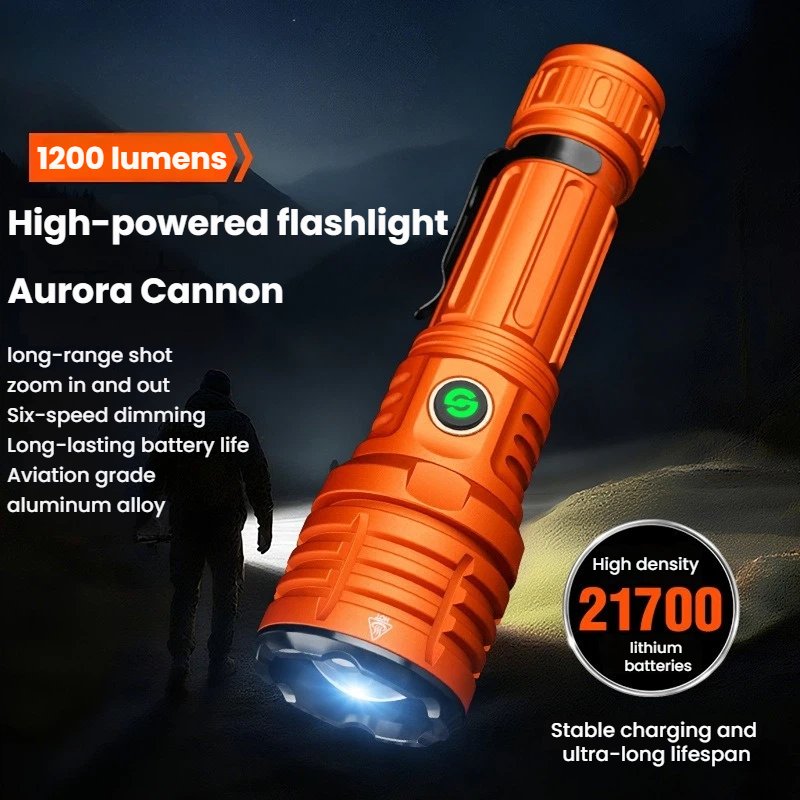 Strong Light LED Flashlight Zo - Outdoor Lighting Types incelemesi ve fiyatı